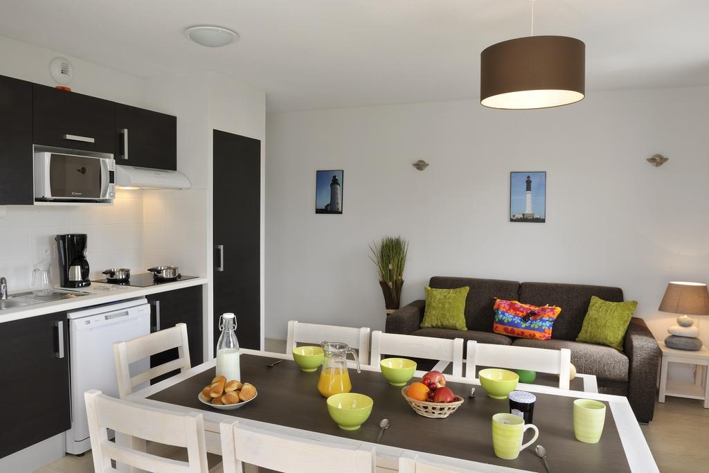 Residence Nemea Les Grands Rochers Les Sables-dʼOlonne Zimmer foto