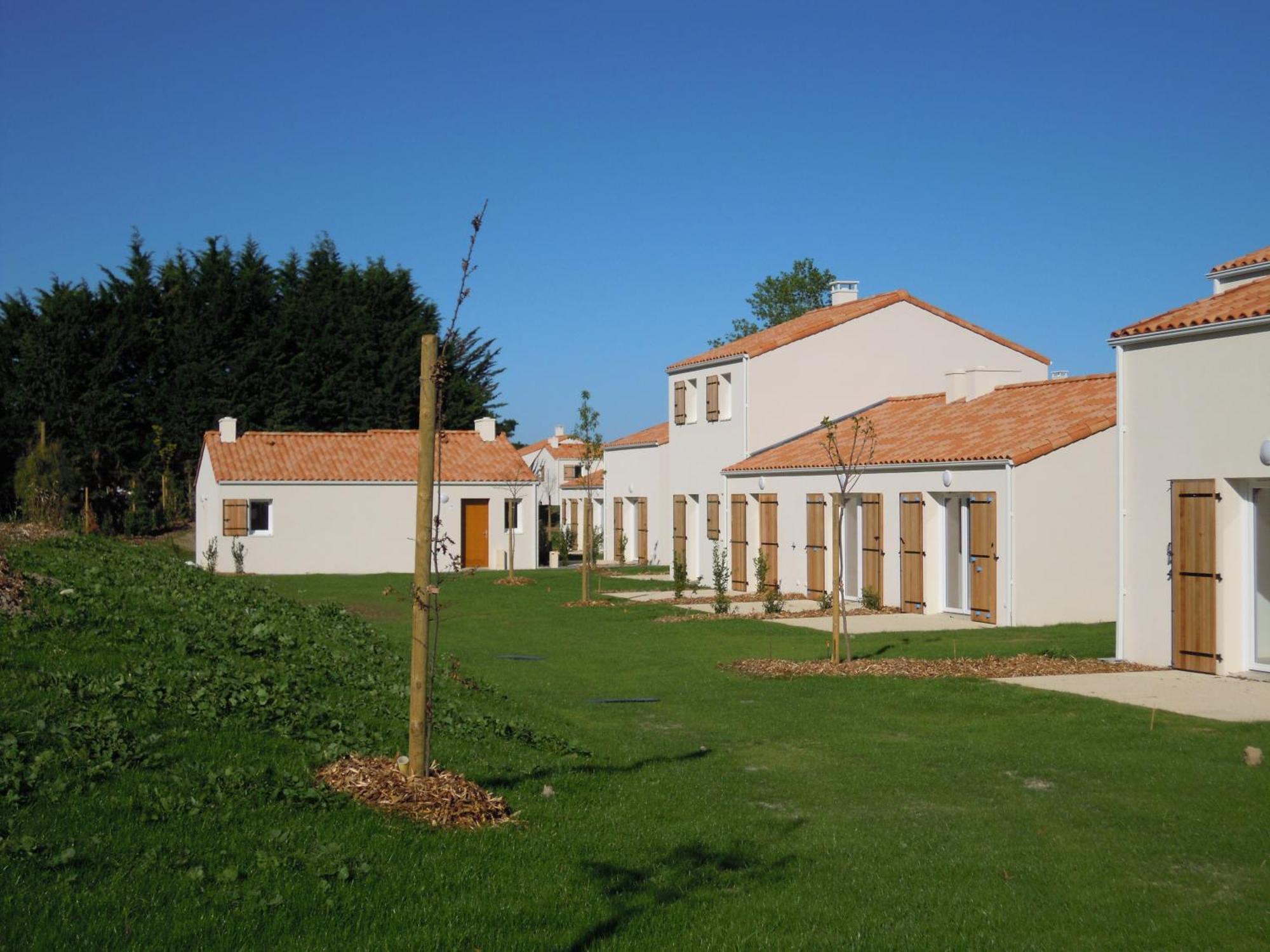 Residence Nemea Les Grands Rochers Les Sables-dʼOlonne Exterior foto