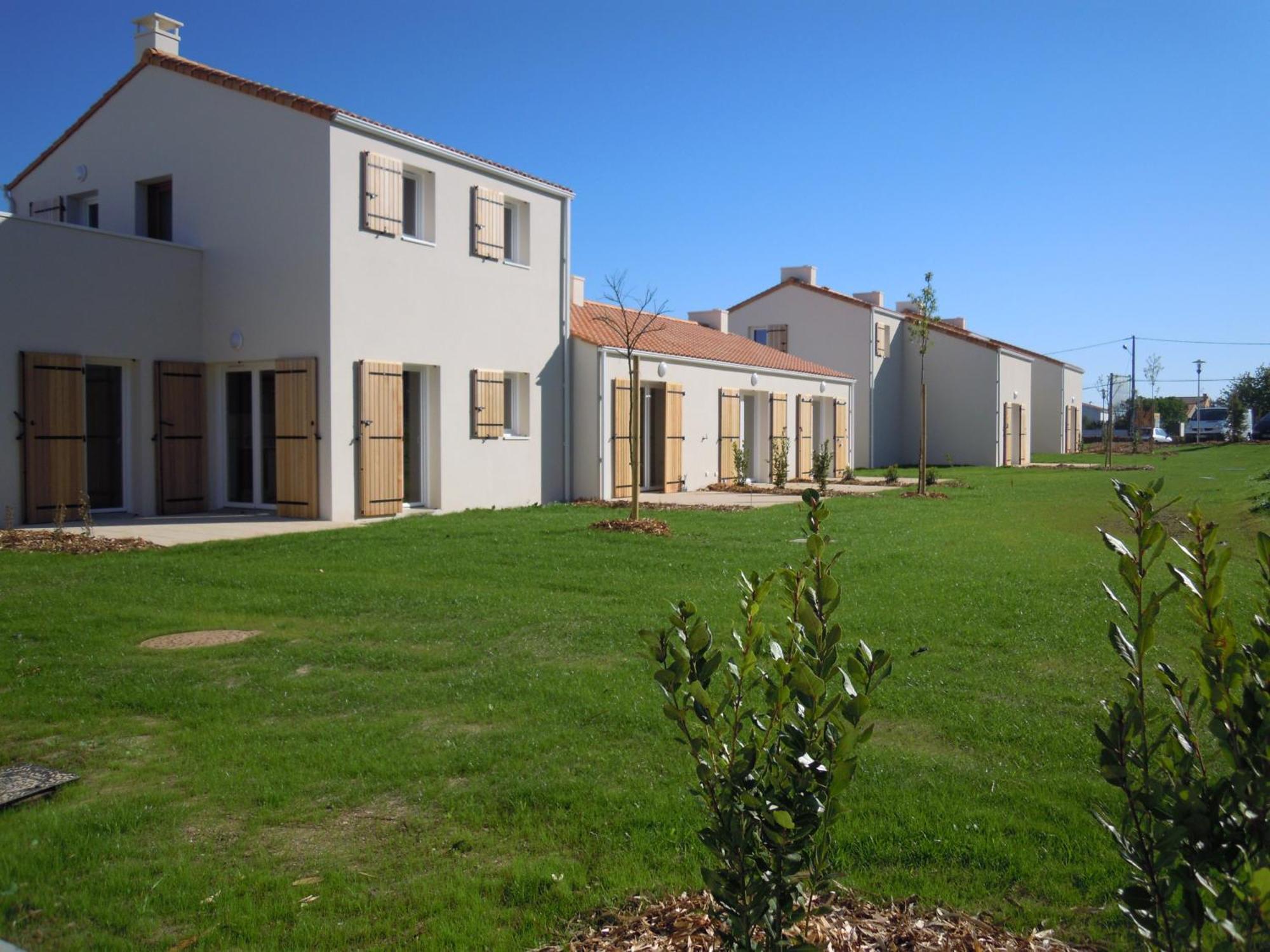 Residence Nemea Les Grands Rochers Les Sables-dʼOlonne Exterior foto