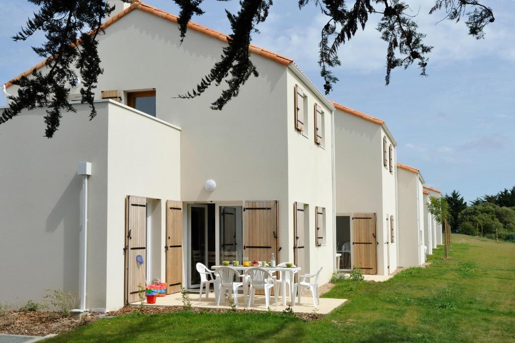 Residence Nemea Les Grands Rochers Les Sables-dʼOlonne Exterior foto
