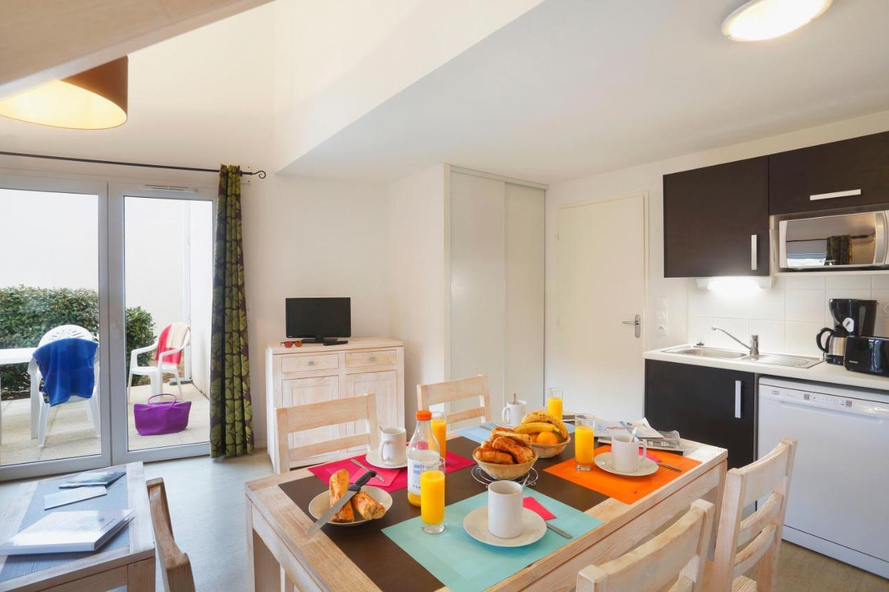 Residence Nemea Les Grands Rochers Les Sables-dʼOlonne Exterior foto