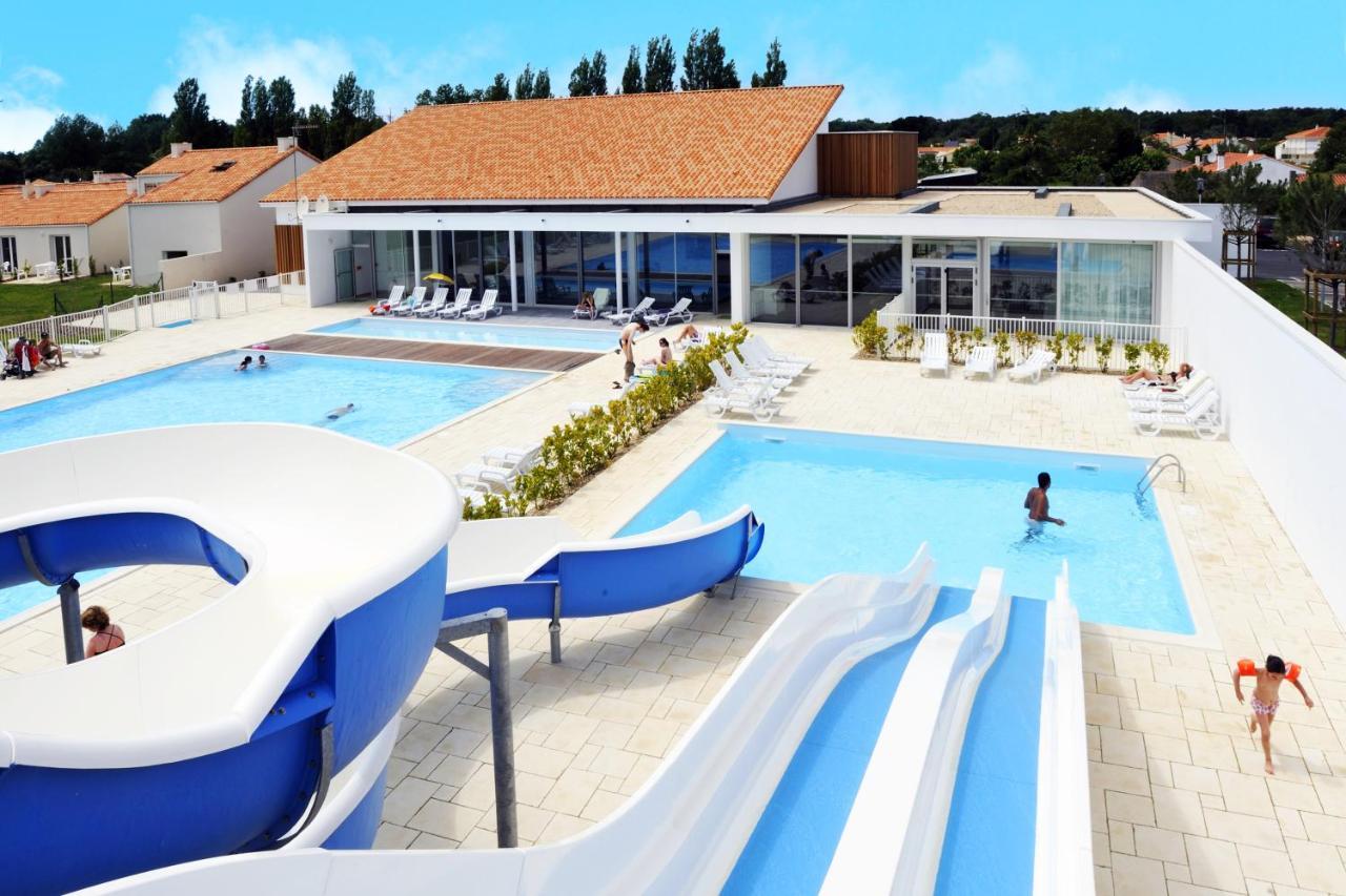 Residence Nemea Les Grands Rochers Les Sables-dʼOlonne Exterior foto